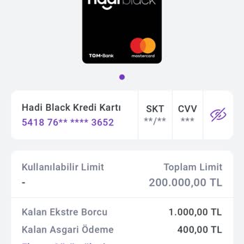 İptal Edilen Kartta Tekrarlanan 1.000 TL Aidat Kesintisi