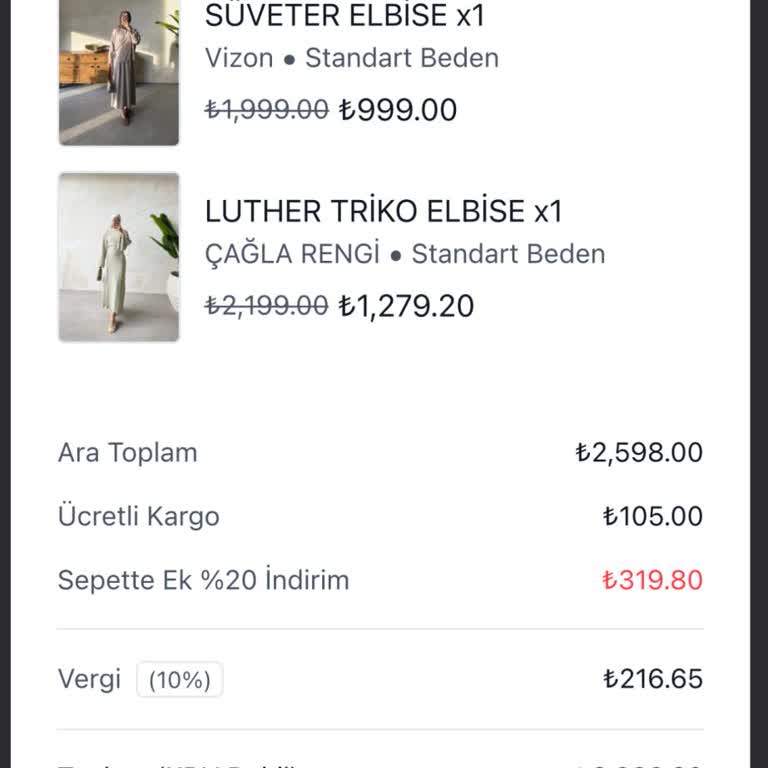 Teslim Edilmeyen Ve Yanlış Gönderilen Ürünler