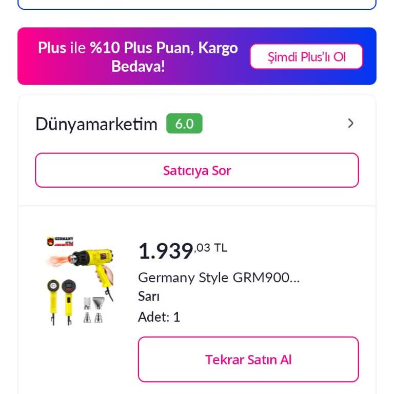 Hızlı Kargolama Seçeneği Göz Ardı Edildi, Satıcı Ve Destekten Yanıt Yok, İade Talep Ediliyor