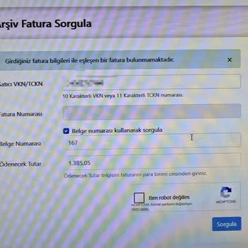 Fix Gross Market’ten E-Arşiv Faturalarının E-Postaya Gönderilmemesi Ve Hizmet Yetersizliği