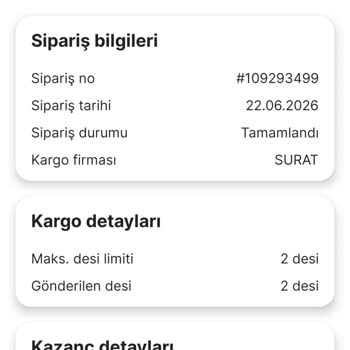 Ücretsiz Kargo Hakkı İhlali Ve 9,99 TL Haksız Kesinti