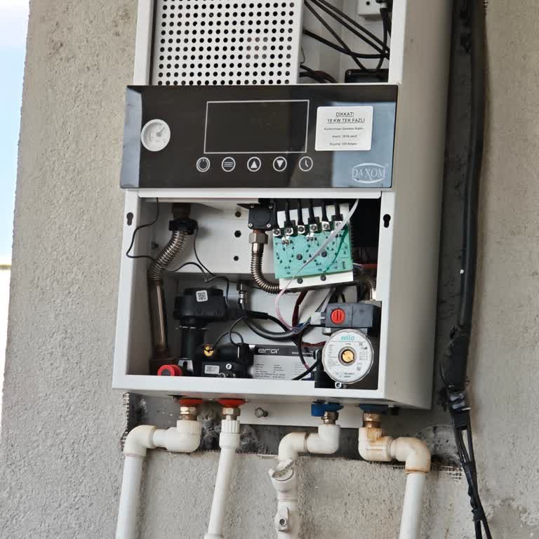 Daxom Kombi Arızası Ve 20 Günlük Servis Bekleyişi Kabul Edilemez