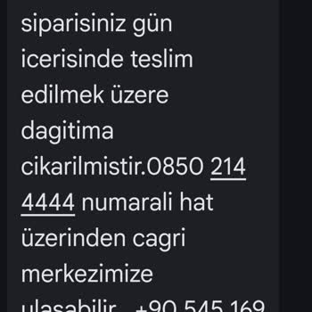 Teslim Edilemeyen Sipariş Ve Kredi Kartı Blokajı