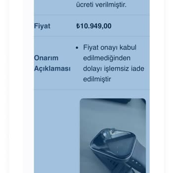 Garanti Kapsamındaki Huawei Fit3 Ekran Tamirinde Aşırı Ücret Talebi