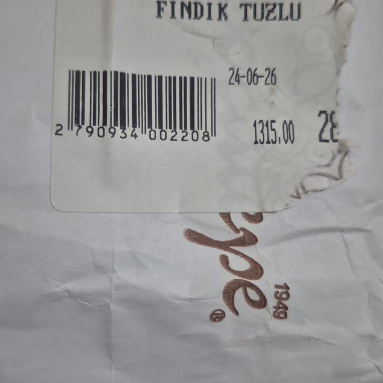 Kocatepe Kuruyemiş Tuzlu Fıstık Ve Tuzlu Fındık Tükettik Mide Bulantılarımız Başladı