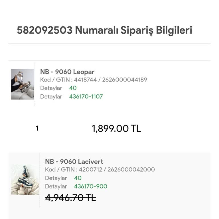 Shelove’dan Sipariş Edilen Ayakkabıların Gönderilmemesi Ve Kredi Kartı İade Talebi