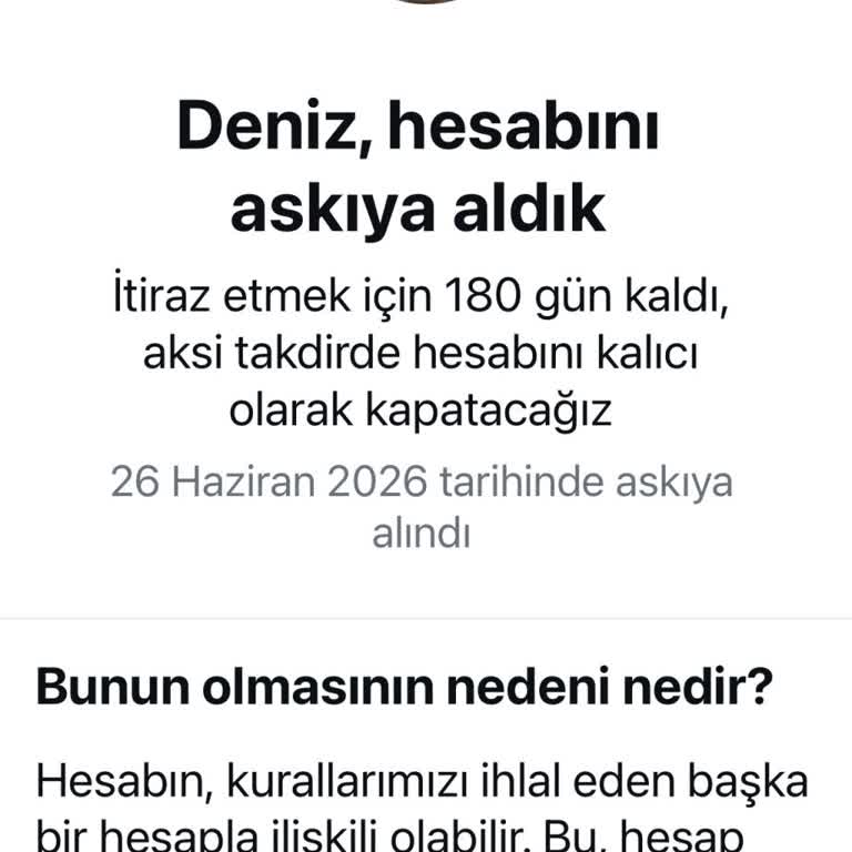 Kişisel Instagram Hesabım Haksız Şekilde Askıya Alındı Ve Kimlik Doğrulama Hatası