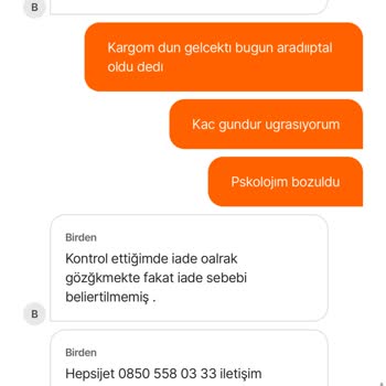 Teslim Edilmeyen Kumtel Ankastre Set Ve Haksız Sipariş İptali