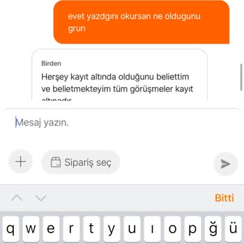 Teslim Edilmeyen Kumtel Ankastre Set Ve Haksız Sipariş İptali