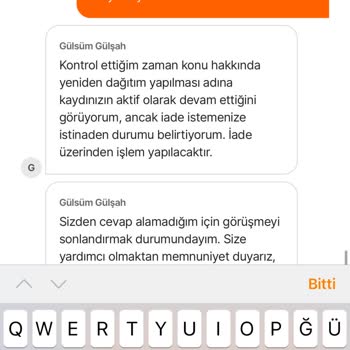 Teslim Edilmeyen Kumtel Ankastre Set Ve Haksız Sipariş İptali