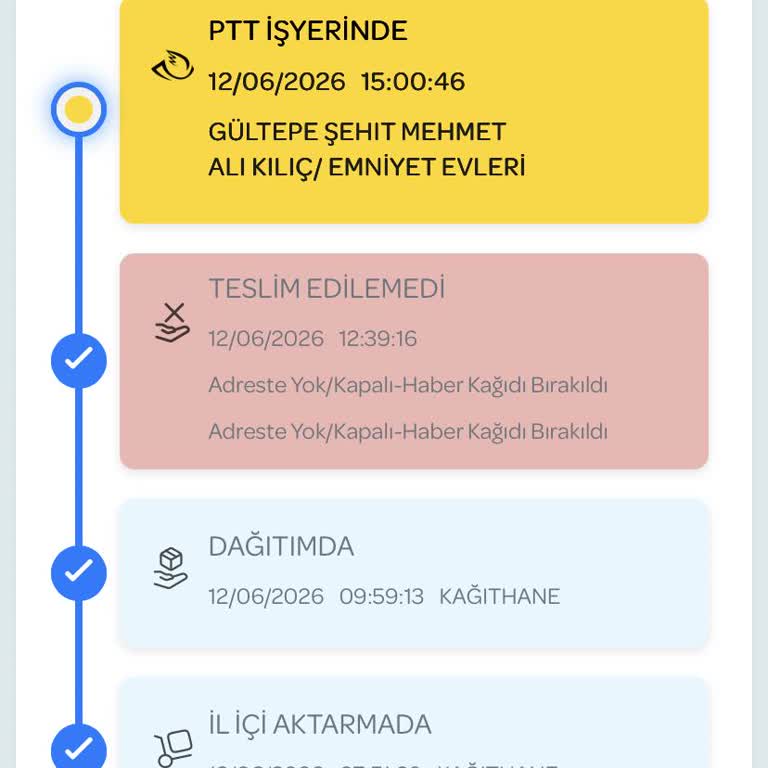 Annekartım Teslim Edilmedi Ve Müşteri Hizmetine Ulaşamıyorum