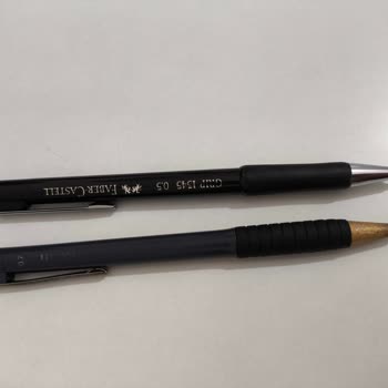 Faber-Castell Grip 1347 Mechanical Pencil Started Rusting