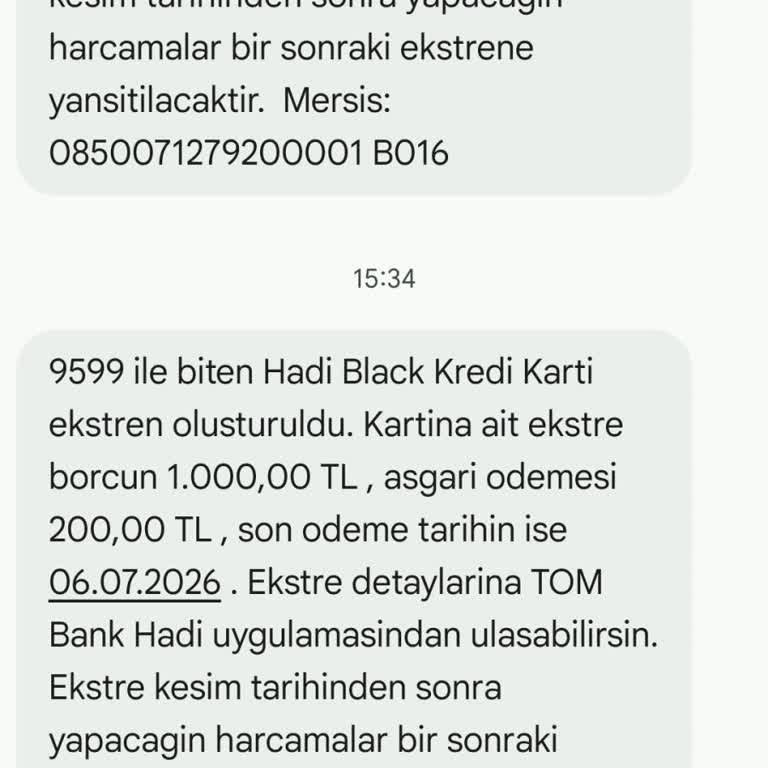 Yanıltıcı Bilgilendirme Sonucu 1000 TL Yıllık Ücret Çekildi Ve Çözüm Sunulmadı