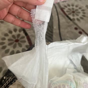 Molfix Bebek Bezlerinde Cırt Cırt Kopması Ve Sızıntı Sorunu