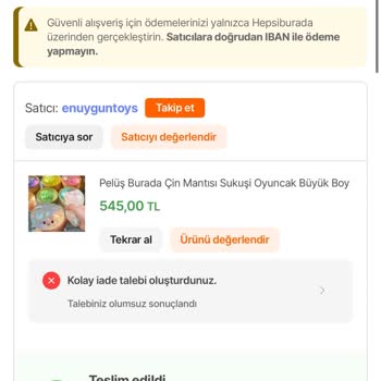 Patlayan Oyun Hamuru Çocuğum İçin Güvenlik Riski Ve Desteksiz Satıcı İlgisi