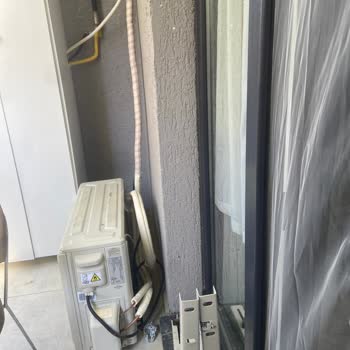 Bosch Yetkili Servisin Eksik Ve Güvensiz Klima Montajı, Ek Ücret Talebi Ve Fatura Yokluğu