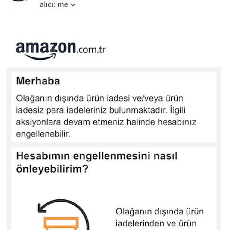 Amazon Kusurlu Ürün İçin Değişim Reddedildi, Fiyat Artışı Gerekçe Oldu Ve Hesap Tehdidi