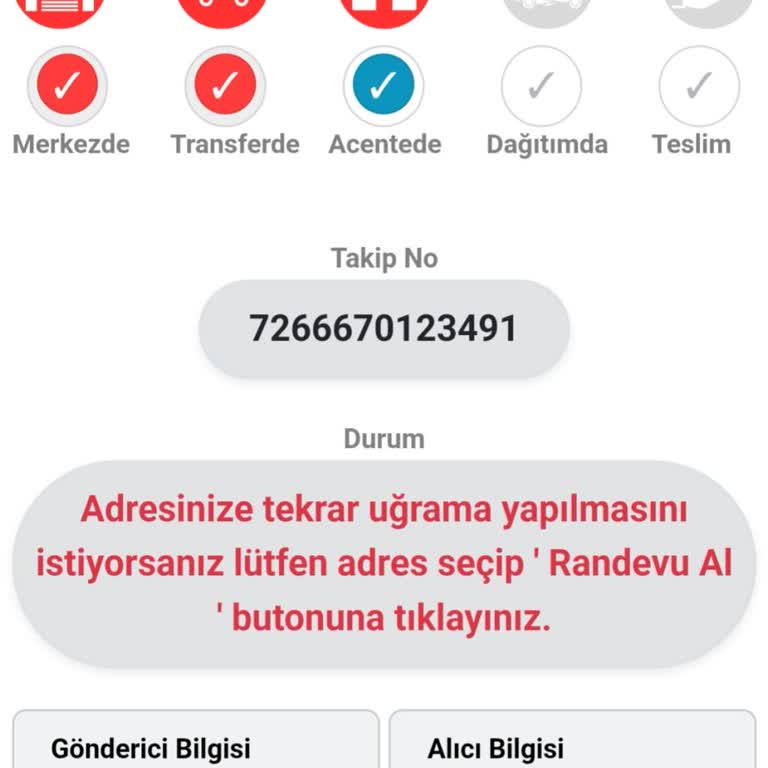 Kuryenet'in Yanıltıcı Teslimat Kayıtları Nedeniyle Kartım Üç Kez Geri Getirilemedi