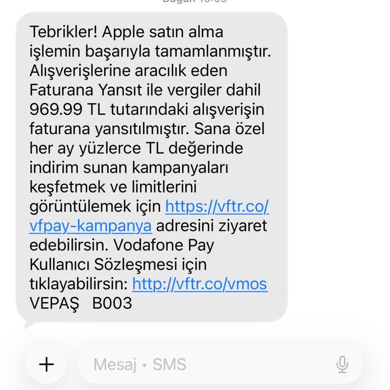 İzinsiz Mobil Ödeme İşlemi Ve İade Talebi