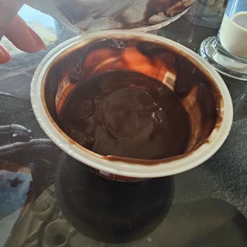 Danette Selection 124 Gr Ürünün Yarım Kalan İçeriği Nedeniyle İade Talebi