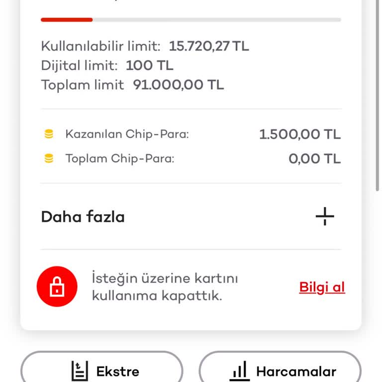 İade Edilmemiş Kart Aidatı Ve Bonus İptali Nedeniyle Şikayet