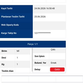 Sürat Kargo Adres Değiştirildi, Yanlış Şubeye Yönlendirilen Kargo Teslim Edilemedi