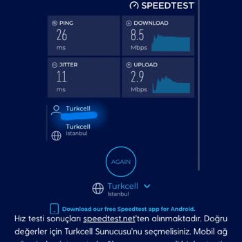 5G’ye Geçince İnternet Hızım 2-10 Mbps’ye Düştü, Çözüm Bekliyorum