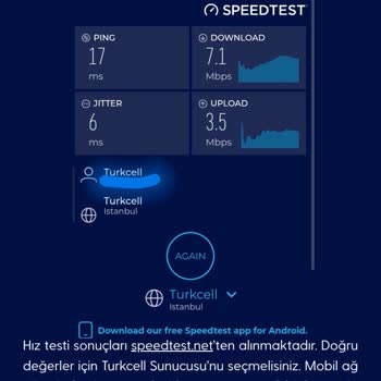 5G’ye Geçince İnternet Hızım 2-10 Mbps’ye Düştü, Çözüm Bekliyorum
