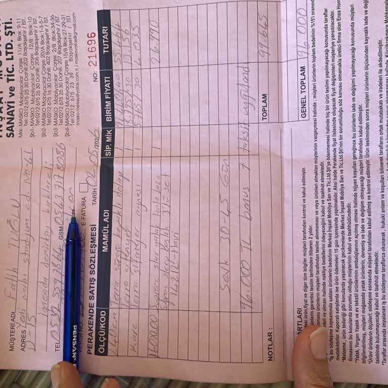 İğneada'ya Yatak Odası Takımı Tesliminde Sürekli Gecikme Ve Yanıltıcı Bilgilendirme
