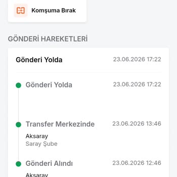 Kargom 4 Gün Boyunca Yolda Kaldı, Trendyol Express'tan Hiç Yanıt Alamadım