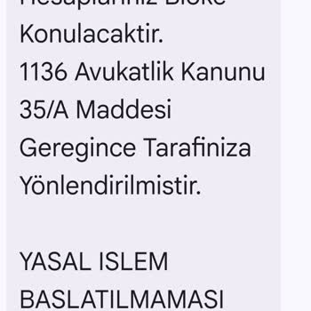 Atlas Belgelendirme Şikayeti