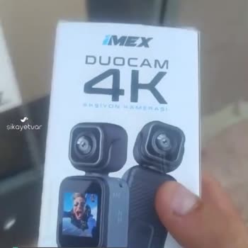 BİM Ürün Belirtildiği Gibi 5 Saat Video Kaydı Yapmıyor 2 Saat Yapıyor