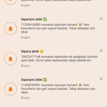 Aynı Şampuan Siparişlerim Üç Kez Açıklamasız İptal Edildi