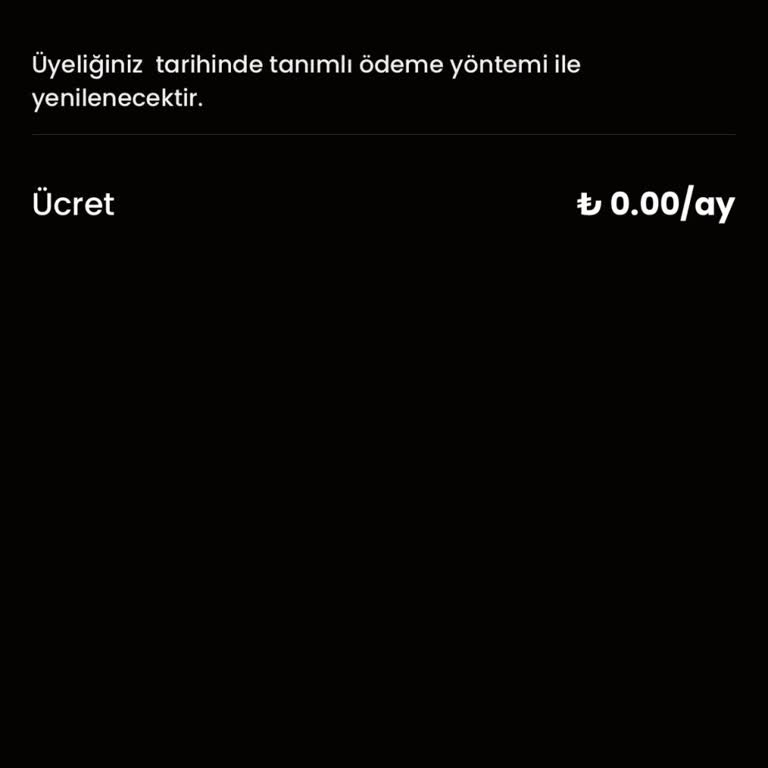 Ödenen Premium Üyelik Tanınmıyor, Tekrar Ücret Talep Ediliyor
