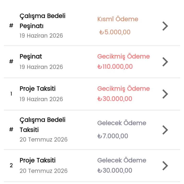 Onaylanan Tasarruf Planımın İptali Ve 10.000 TL'lik Ödeme İşlenmemesi Nedeniyle Mağduriyet