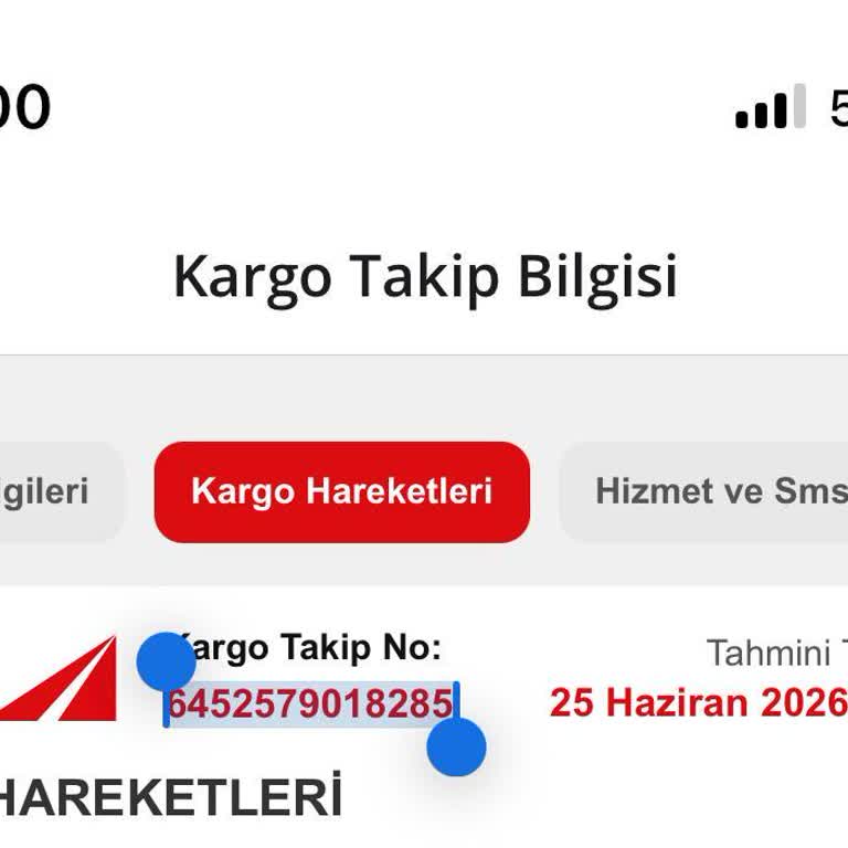 Aras Kargo Giresun Şubesinde Kargo Takibi Ve Bilgilendirme Eksikliği
