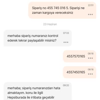 Hepsiburada'da Onayım Dışında Sipariş İptali Ve Teslim Edilmeyen Ürün