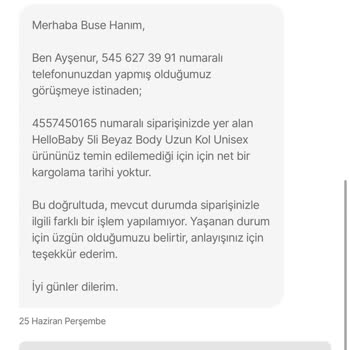 Hepsiburada'da Onayım Dışında Sipariş İptali Ve Teslim Edilmeyen Ürün