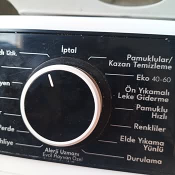 Başlat Düğmesi Çalışmayan Vestel Çamaşır Makinesinin Ücretsiz Değişimini Talep Ediyorum