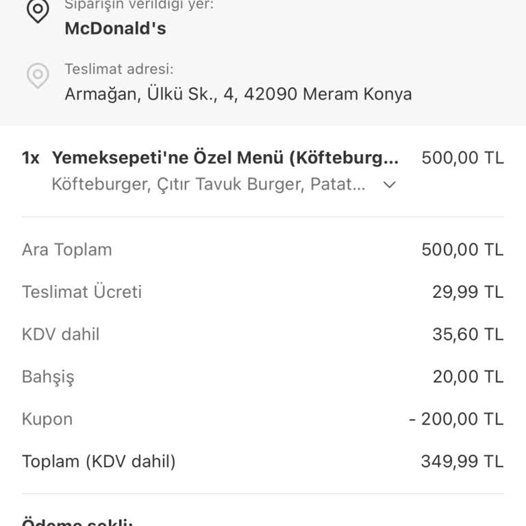 Sipariş İptali Sonrası Bilgilendirme Ve İade Sorunu