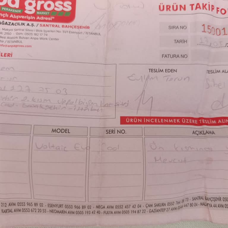 Ayakkabı Yırtıldı Ve Değişim Talebi Cevapsız Kaldı