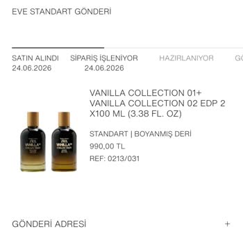 Zara'dan Siparişlerin Hazırlanmaması Ve Kargo Gecikmesi