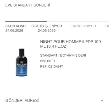 Zara'dan Siparişlerin Hazırlanmaması Ve Kargo Gecikmesi