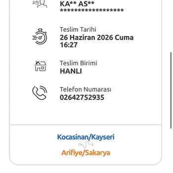 Yurtiçi Kargo Yanlış Teslimat Ve Teslim Edilmemesi