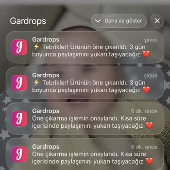 Gardrops'ta Öne Çıkarma Süresi Tamamlanmadan Kaldırıldı Ve Elektronik Ürün İçin Haksız Ücret Alındı
