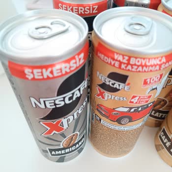 Nescafe Xpress Ürünlerinde Çekiliş Şifrelerinin Bulunmaması