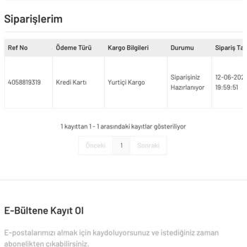 Gönderilmemiş Ürün, Olumsuz Yorum Sonrası Tehdit Ve Hesap Değişikliği