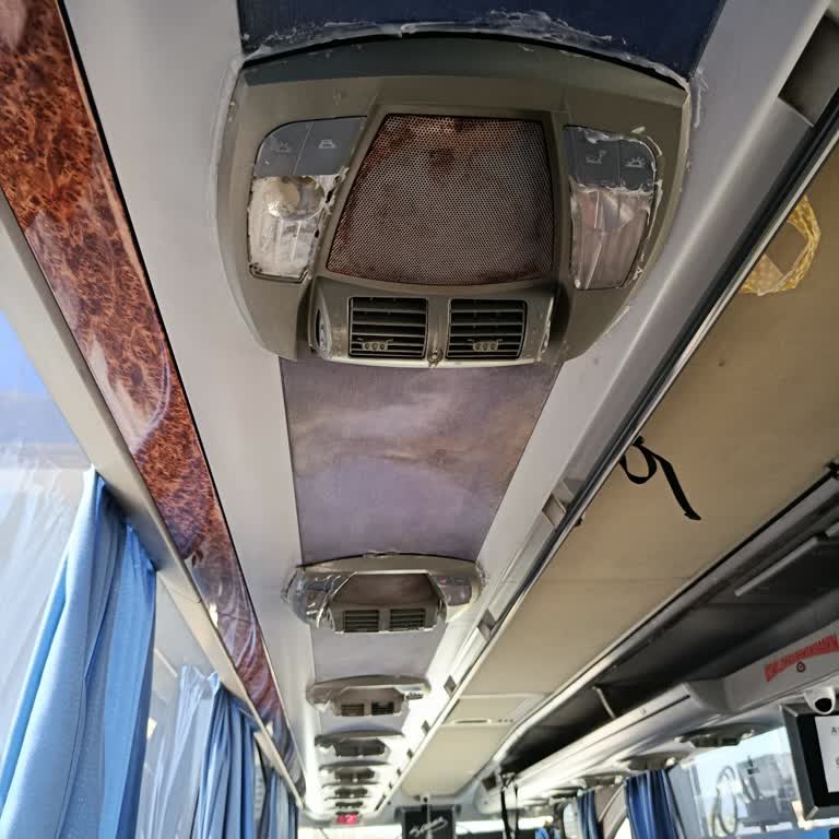 Bakımsız Ve Kliması Çalışmayan Otobüsle Konforsuz Yolculuk