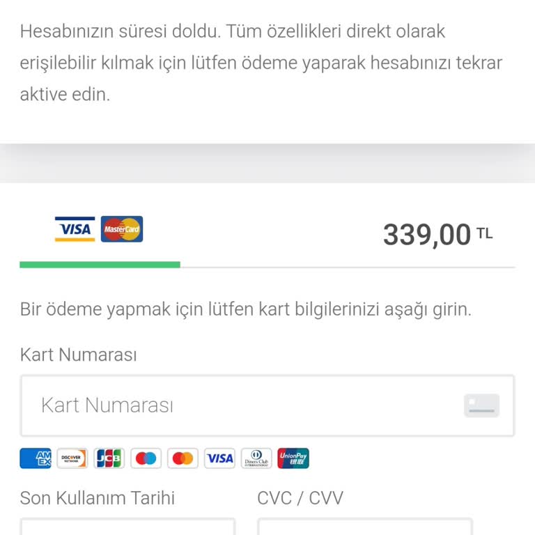 CV Maker Ücretli CV’yi Tekrar Ödeme İstemeden İndirememe Sorunu