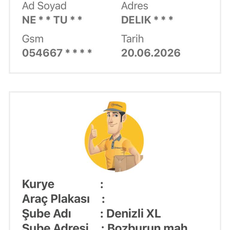 Kargo Şubede Uzun Süre Bekliyor Ve Telefonla Saygısız Karşılanıyor
